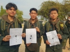 การฝึกภาคสนาม นักศึกษาวิชาทหาร ประจำปีการศึกษา 2566 Image 104